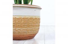 Bob Kinzie Bob Kinzie Stoneware Pottery Planter Vase for Affiliated Craftsmen - 2264229