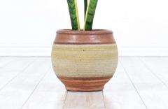 Bob Kinzie Bob Kinzie Stoneware Pottery Vase Planter for Affiliated Craftsmen - 2265347