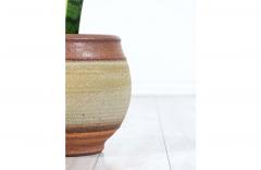 Bob Kinzie Bob Kinzie Stoneware Pottery Vase Planter for Affiliated Craftsmen - 2265349