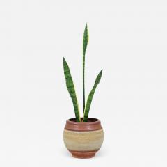 Bob Kinzie Bob Kinzie Stoneware Pottery Vase Planter for Affiliated Craftsmen - 2266798