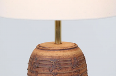 Bob Kinzie California Modern Ceramic Table Lamp by Bob Kinzie - 2750122