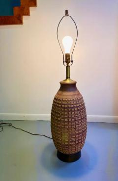 Bob Kinzie Ceramic Table Lamp by California Potter Bob Kinzie Mid Century - 3136581