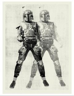Boba Fett Pop Art Print - 4298615
