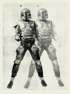 Boba Fett Pop Art Print - 4299704