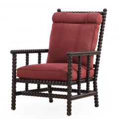 Bobbin Turned Open Arm Chair  - 4610601