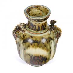 Bode Willumsen Bode Willumsen for Royal Copenhagen Stoneware Vase with Gargoyles Denmark - 927522