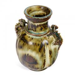 Bode Willumsen Bode Willumsen for Royal Copenhagen Stoneware Vase with Gargoyles Denmark - 927524