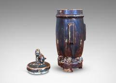 Bode Willumsen Lidded Vase Jar by Bode Willumsen - 4382783