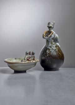 Bode Willumsen Set of Bode Willumsen stoneware pieces - 4127019