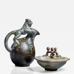 Bode Willumsen Set of Bode Willumsen stoneware pieces - 4127551
