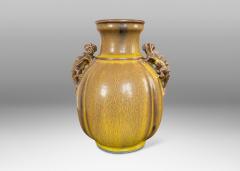 Bode Willumsen Vase with Chamaeleon Handles by Bode Willumsen for Royal Copenhagen - 3750798