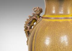 Bode Willumsen Vase with Chamaeleon Handles by Bode Willumsen for Royal Copenhagen - 3750801