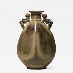 Bode Willumsen Vase with two lion handles by Bode Willumsen - 1181054