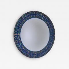 Bodil Eje Bodil Eje enameled copper wall mirror Denmark - 935734