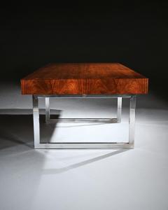 Bodil Kjaer BODIL KJAER ROSEWOOD WRITING DESK E PEDERSEN SON DENMARK MID 20TH CENTURY - 2399242