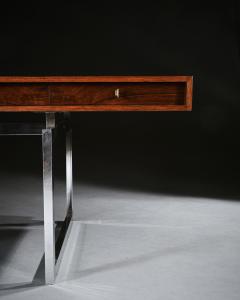 Bodil Kjaer BODIL KJAER ROSEWOOD WRITING DESK E PEDERSEN SON DENMARK MID 20TH CENTURY - 2399251