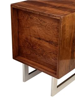 Bodil Kjaer Bodil Kj r 1950s Rosewood 2 Drawer Cabinet - 3978335