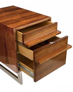 Bodil Kjaer Bodil Kj r 1950s Rosewood 2 Drawer Cabinet - 3978336