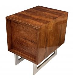 Bodil Kjaer Bodil Kj r 1950s Rosewood 2 Drawer Cabinet - 3978338
