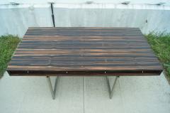 Bodil Kjaer Rare Macassar Desk by Danish Designer Bodil Kjaer - 1746085