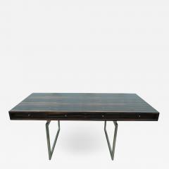 Bodil Kjaer Rare Macassar Desk by Danish Designer Bodil Kjaer - 1759013