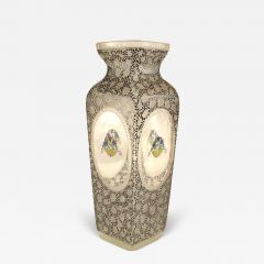 Bohemia Secessionist Floral Glass Vase - 4222098