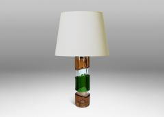 Bohemian Brutalist Table Lamp - 4701849