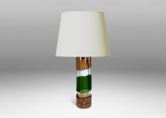 Bohemian Brutalist Table Lamp - 4701852