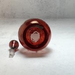 Bohemian Cranberry Glass Cruet - 3202047