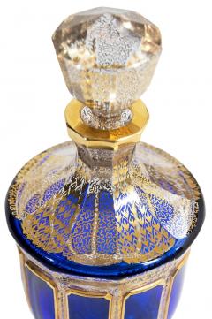 Bohemian Handmade Color Glass Carafe - 3021124