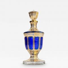 Bohemian Handmade Color Glass Carafe - 3021954