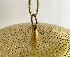 Boho Chic Style Oval Brass Pendant or Lantern a Pair - 3037357