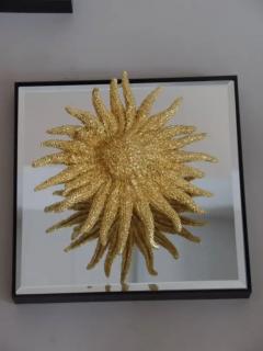 Bolette Natanson 24 Starfish and Mirror Wall Decorations - 4105551