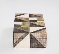 Bone Horn Patchwork Box - 2740857