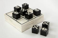 Horn/Bone Tic Tac Toe Set