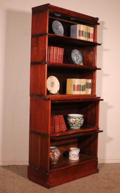 Bookcase Called Stacking Bookcase In Mahogany Of 5 Elements With Extension - 3965050