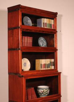 Bookcase Called Stacking Bookcase In Mahogany Of 5 Elements With Extension - 3965052