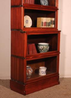 Bookcase Called Stacking Bookcase In Mahogany Of 5 Elements With Extension - 3965053