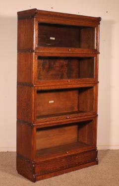 Bookcase Called Stacking Bookcase In Oak Of 4 Elements Of Globe Wernicke London - 3923363