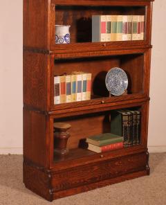 Bookcase Called Stacking Bookcase In Oak Of 4 Elements Of Globe Wernicke London - 3923366