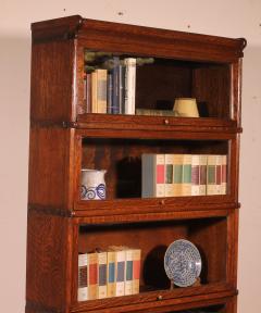 Bookcase Called Stacking Bookcase In Oak Of 4 Elements Of Globe Wernicke London - 3923367