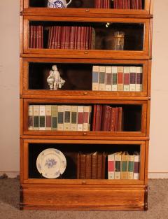 Bookcase Called Stacking Bookcase In Oak Of 5 Elements - 2844923