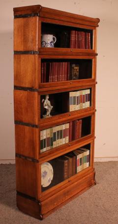 Bookcase Called Stacking Bookcase In Oak Of 5 Elements - 2844925