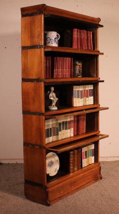 Bookcase Called Stacking Bookcase In Oak Of 5 Elements - 2844926