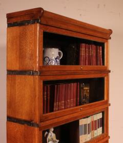 Bookcase Called Stacking Bookcase In Oak Of 5 Elements - 2844927