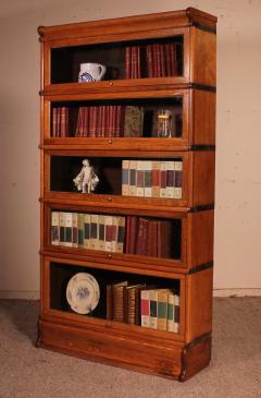 Bookcase Called Stacking Bookcase In Oak Of 5 Elements - 2844931