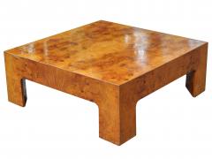 Bookmarked Burl Coffee Table - 694239