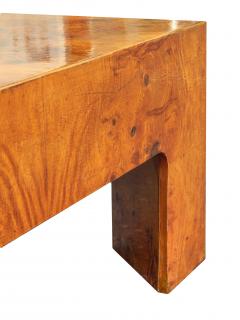 Bookmarked Burl Coffee Table - 694243