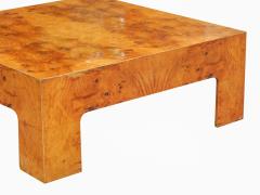 Bookmarked Burl Coffee Table - 694244