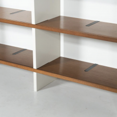 Bookshelf model Domino by Eugenio Gerli for Tecno Milano 1966 - 4395404